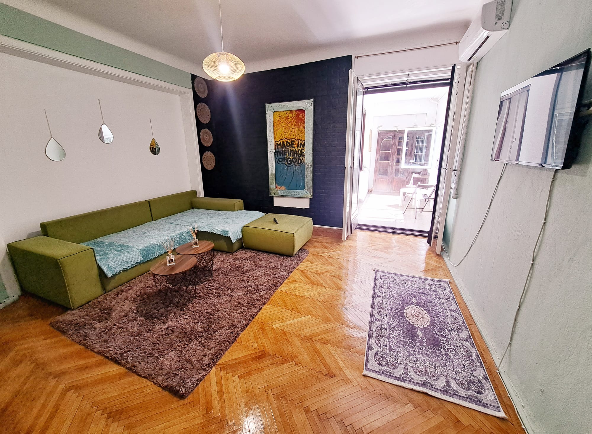 Magheru 27: Apartament 5 camere impartit in 2 apartamente separate