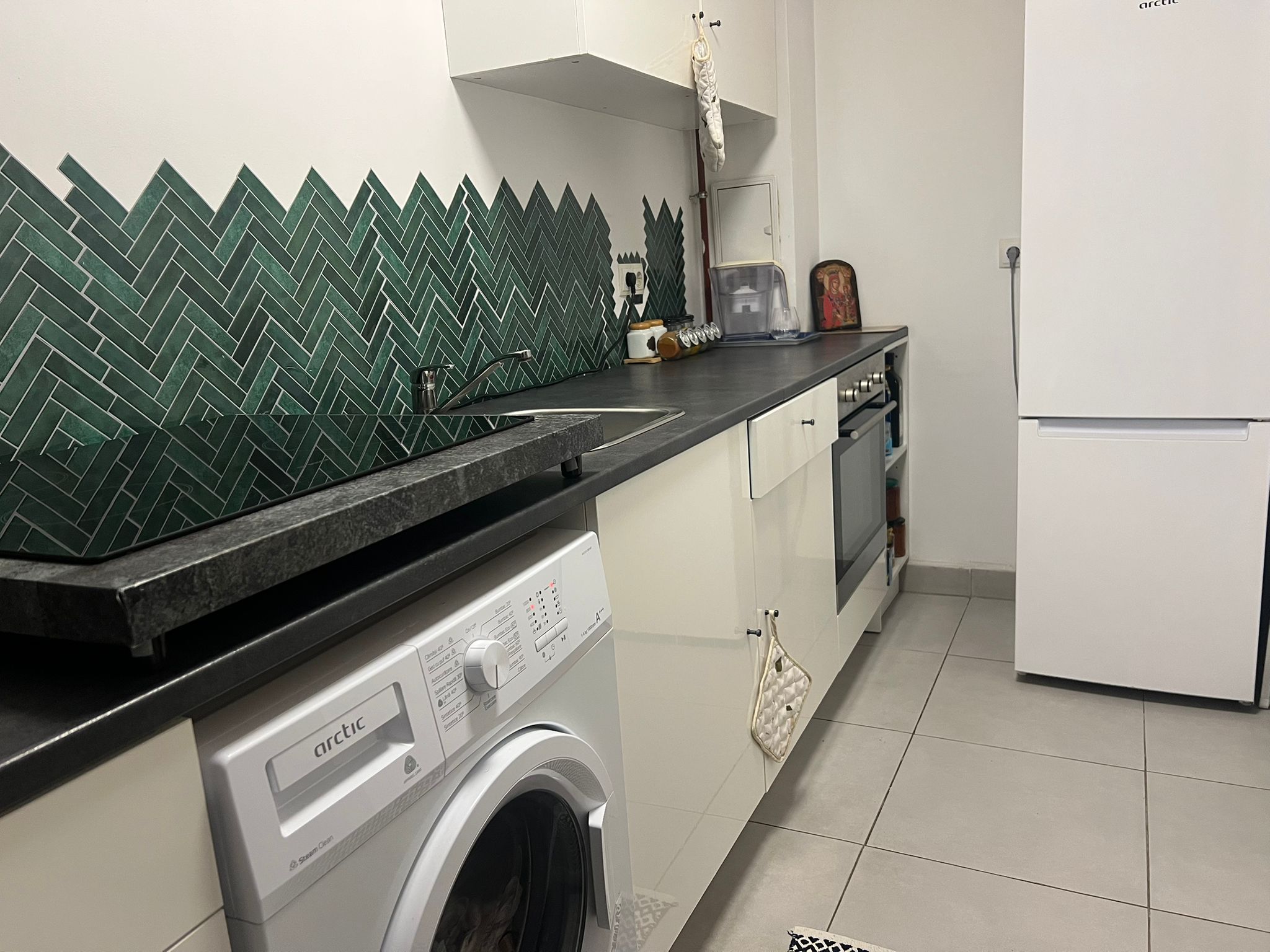 Apartament 2 camere mansardat Calea Calarasilor cu gradina A10